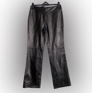 I.N.C International Concept Leather Pants Women's
